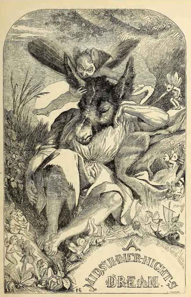 A Midsummers Night Dream Hc Selous The Plays Of Shakespeare Vol 1