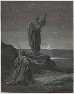 Abrahams Vocation Gustave Dore La Sainte Bible Selon La Vulgate