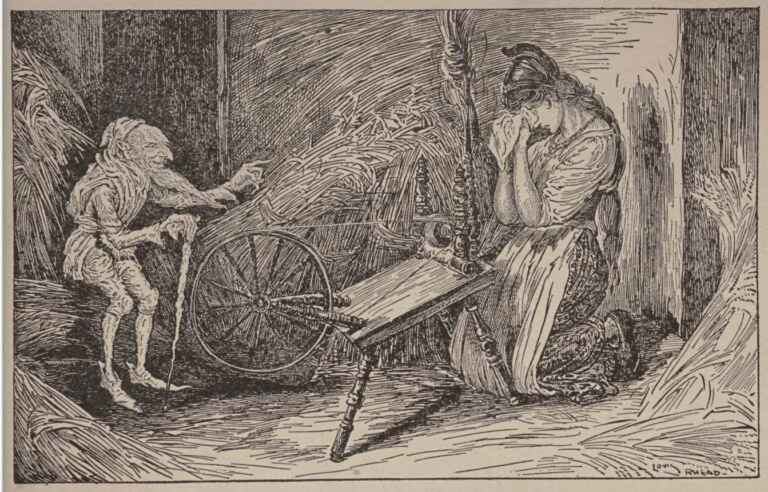 Rumpelstiltskin Louis Rhead The Fairy Book