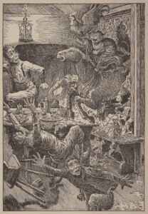 The Bremen Town Musicians Louis Rhead The Fairy Book