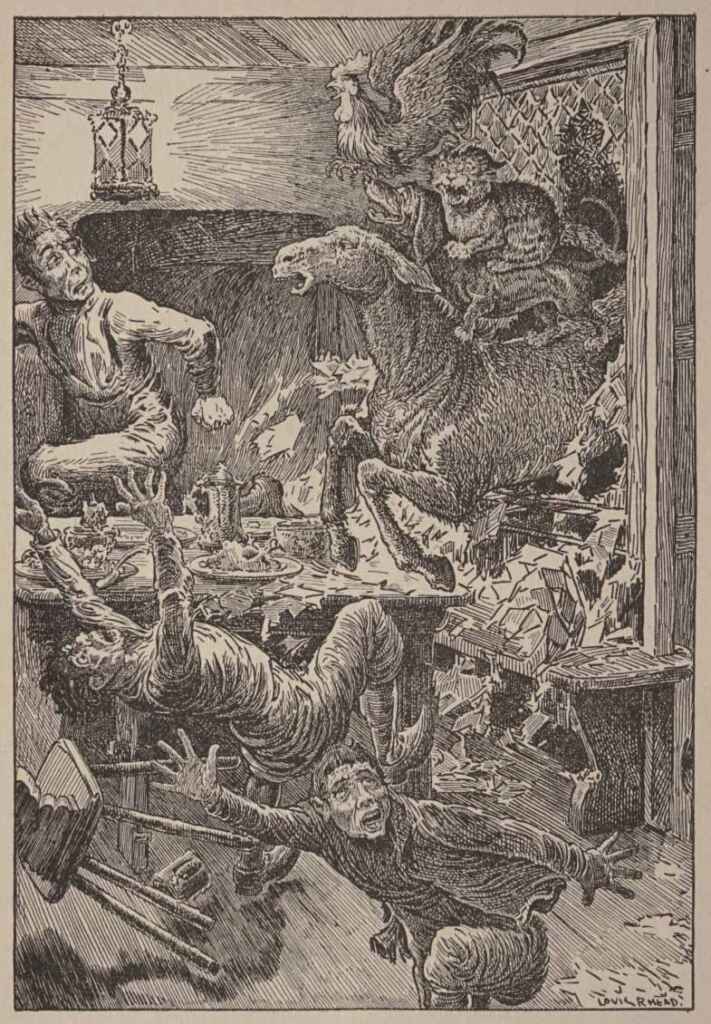 The Bremen Town Musicians Louis Rhead The Fairy Book