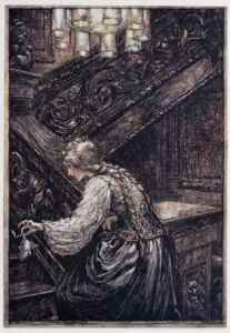 The Frog King And Iron Henry Arthur Rackham Hansel And Gretel Grimm