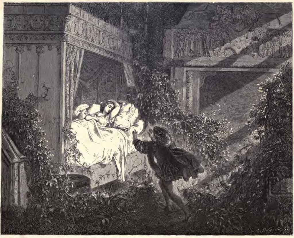 The Sleeping Beauty Gustave Dore Fairy Realm