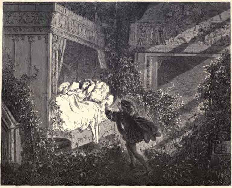 The Sleeping Beauty Gustave Dore Fairy Realm