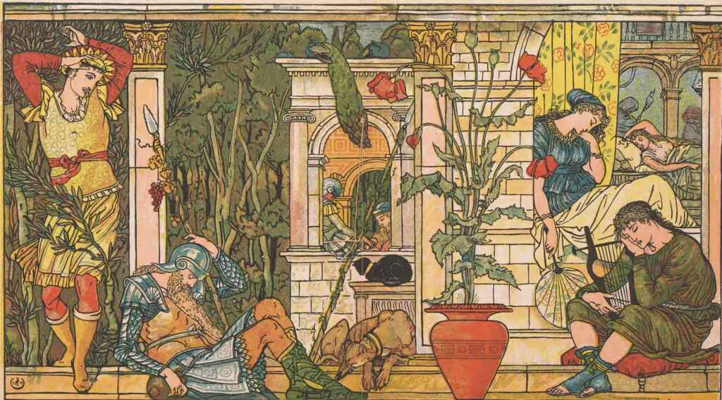 The Sleeping Beauty Walter Crane The Sleeping Beauty