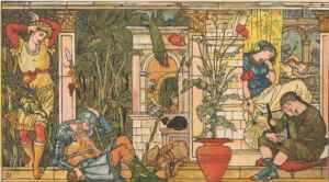 The Sleeping Beauty Walter Crane The Sleeping Beauty