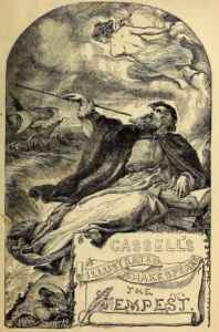 The Tempest Hc Selous Plays Of Shakespeare Vol 1